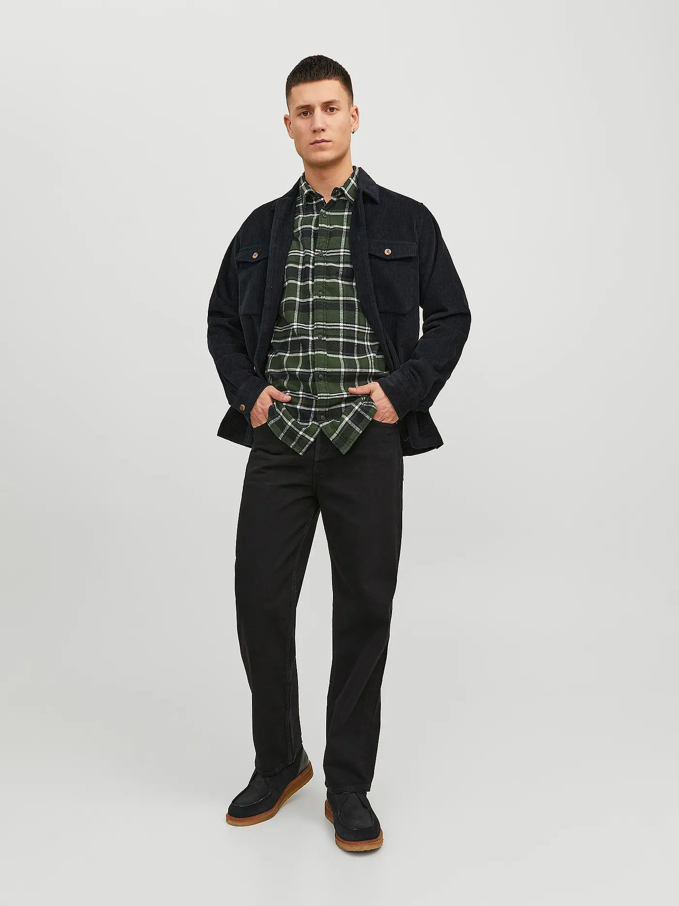 JACK & JONES | Overshirt JJEDALLAS | olive